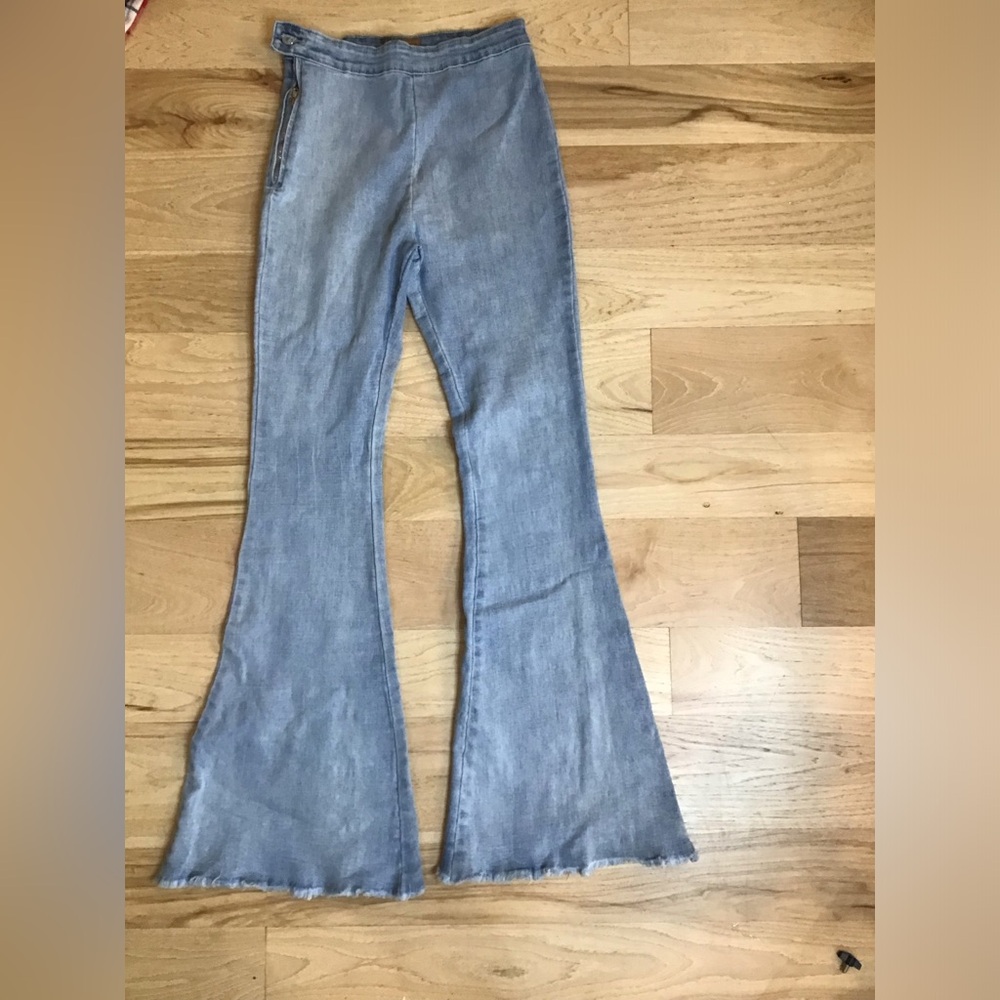 Pol denim flares size small